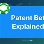 patent bet laskuri