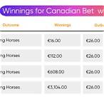 canadian bet laskuri